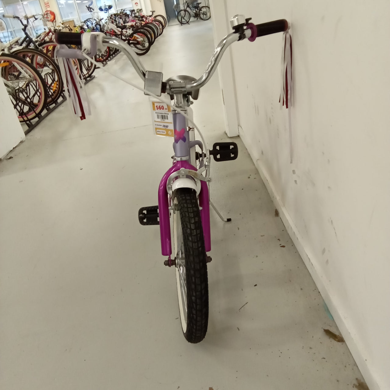 990 - 16" Purple, Kids, Bike