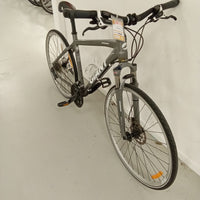 Thumbnail for 993 - 42 Silver, Hybrid Commuter, Bike