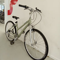 Thumbnail for 1045 -  Grey/green Hybrid Commuter, Bike
