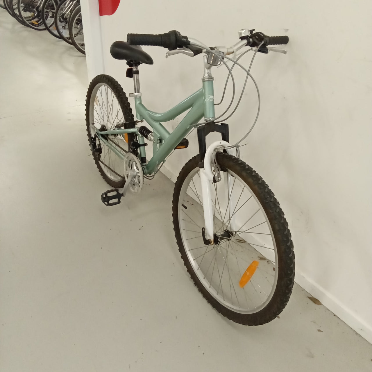 1054 - 26" Green, Kids, Bike