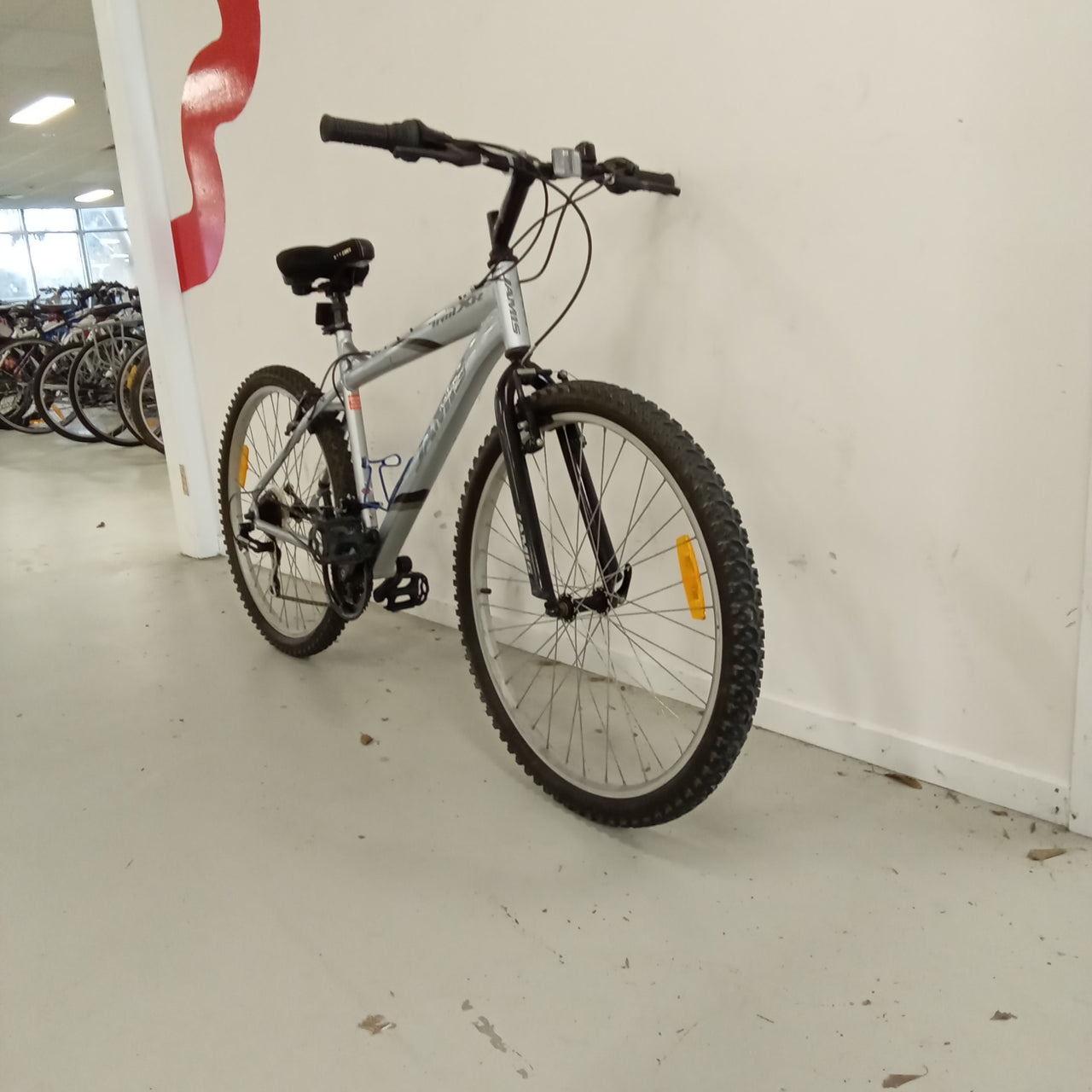 1063 - 48cm26" Silver, Mountain Bike, Bike