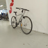 Thumbnail for 1067 - 48cm Silver, Flat Bar Commuter, Bike