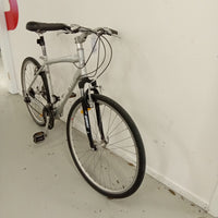 Thumbnail for 1091 - 51cm Silver, Hybrid Commuter, Bike
