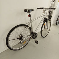 Thumbnail for 1091 - 51cm Silver, Hybrid Commuter, Bike