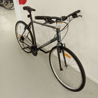 Thumbnail for 1098 - 58cm Silver, Flat Bar Commuter, Bike