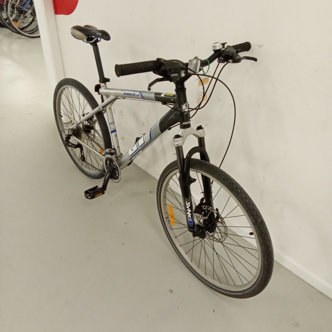 1089 - 48cm Black,
Silver, Mountain Bike, Bike