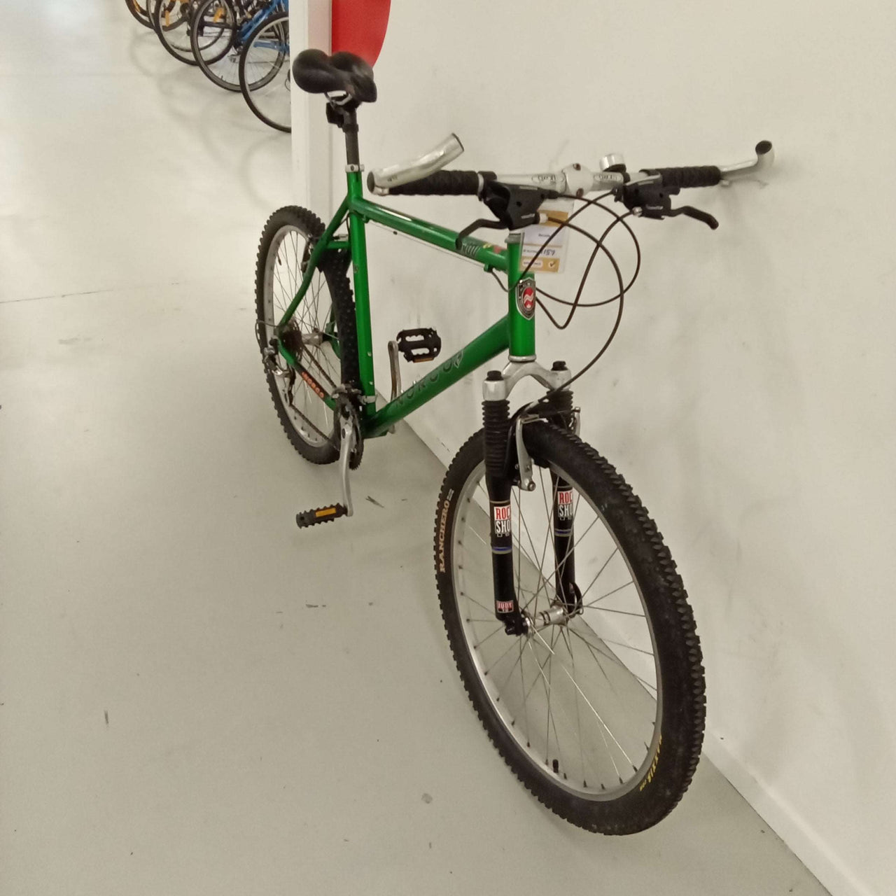 1157 - 55cm26" Green, Mountain Bike, Bike