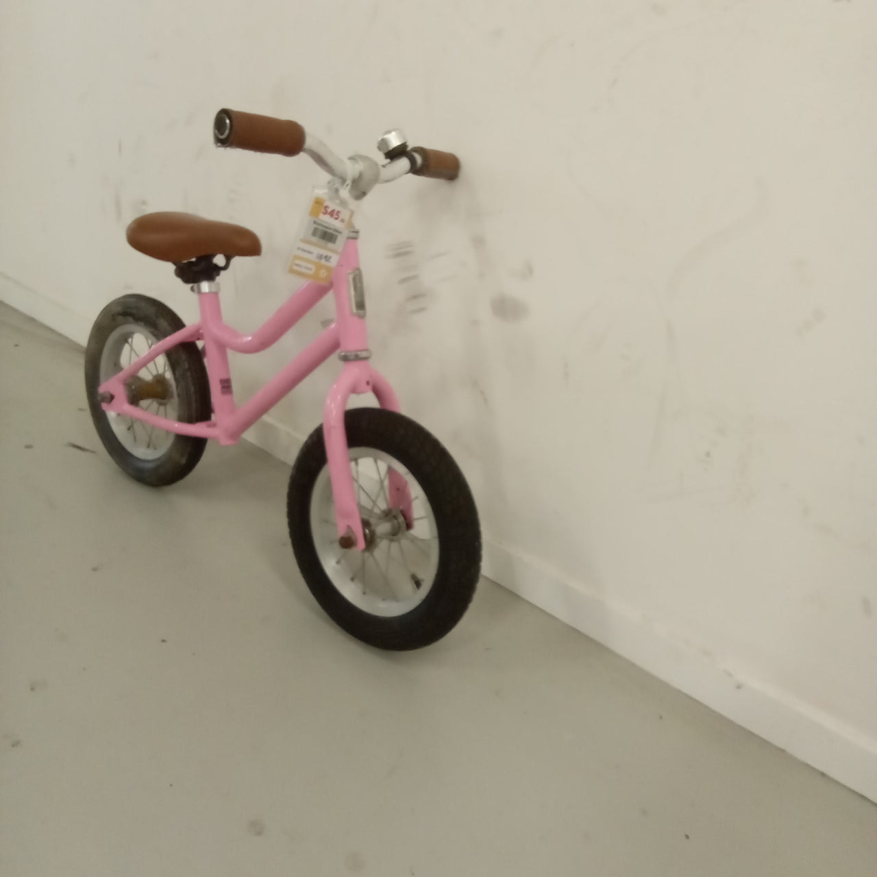 1492 - 12" Pink, Kids, Bike
