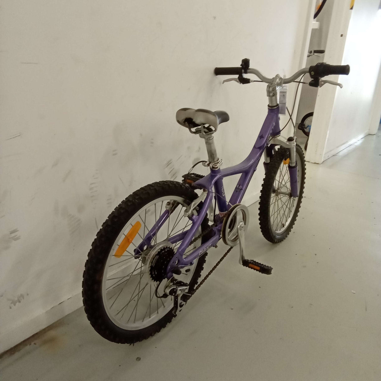 1498 - 20" Purple, Kids, Bike