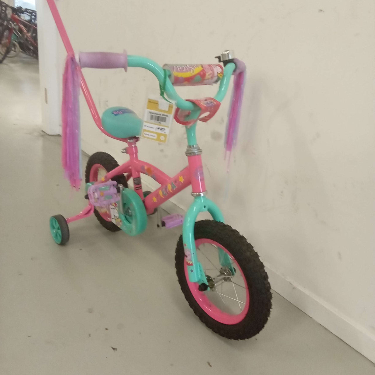 1497 - 12" Pink, Kids, Bike