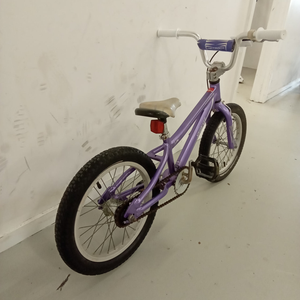 1671 - 16" Purple, Kids, Bike