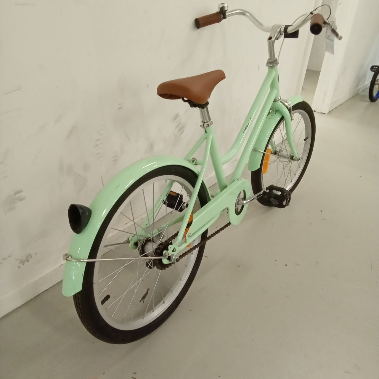 1662 - 20" Green, Kids, Bike