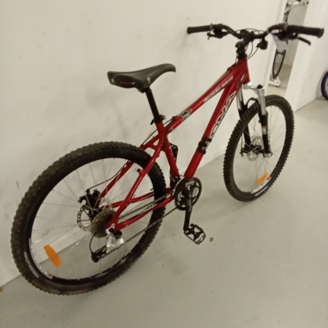 1704 - 48cm Red, Mountain Bike, Bike
