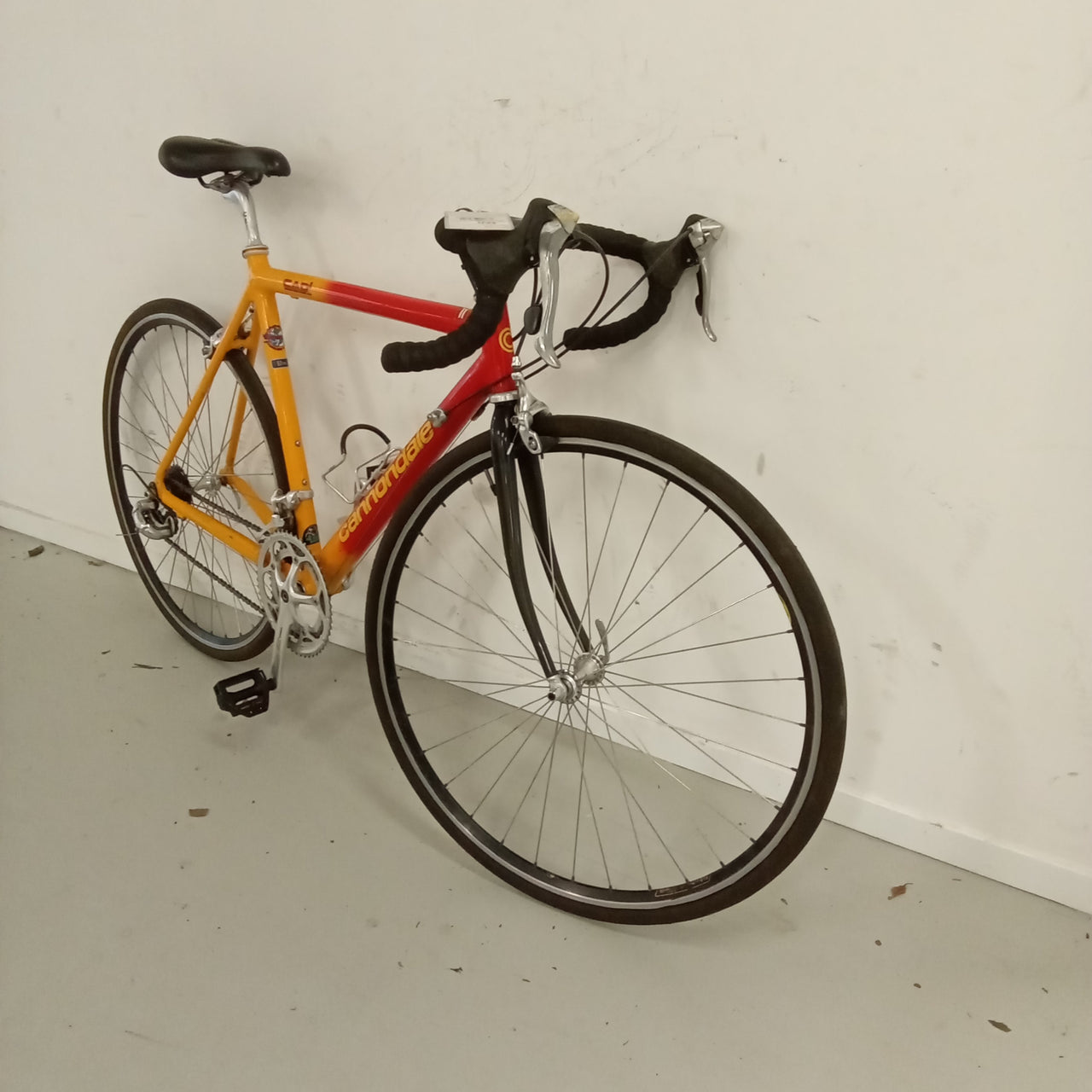 1703 - 52cm Yellow,
Red, Road Bike, Bike