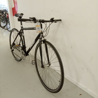 Thumbnail for 1742 - 52cm Black, Flat Bar Commuter, Bike