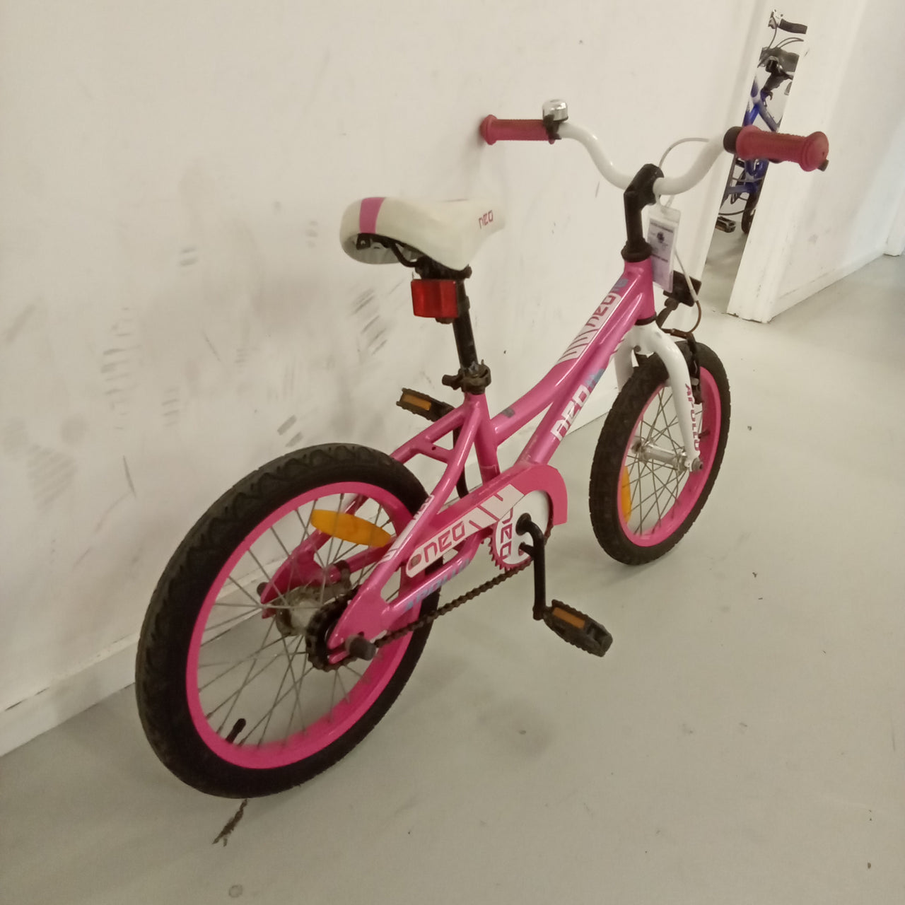 1758 -  Pink, Kids, Bike