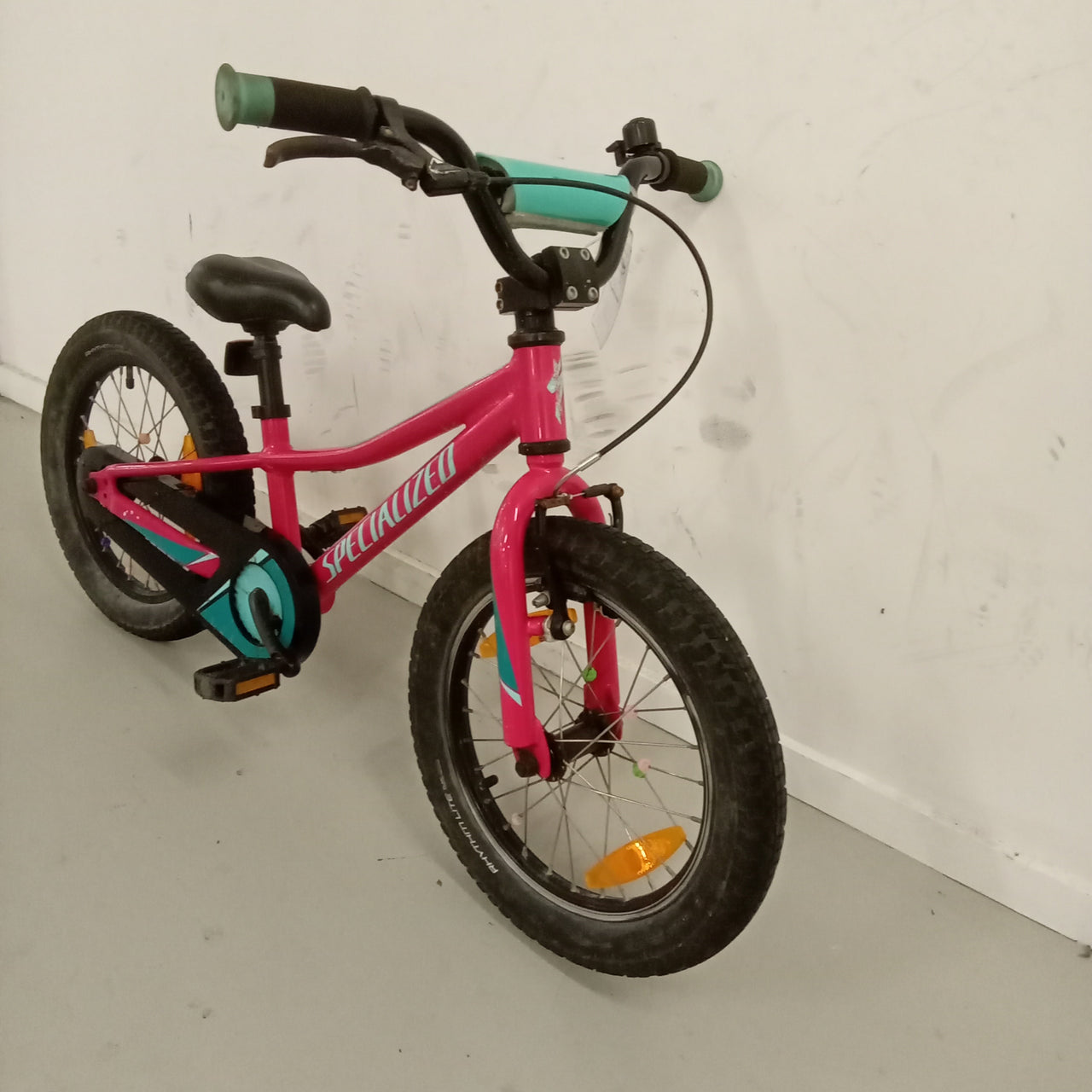 1760 - 16" Pink, Kids, Bike