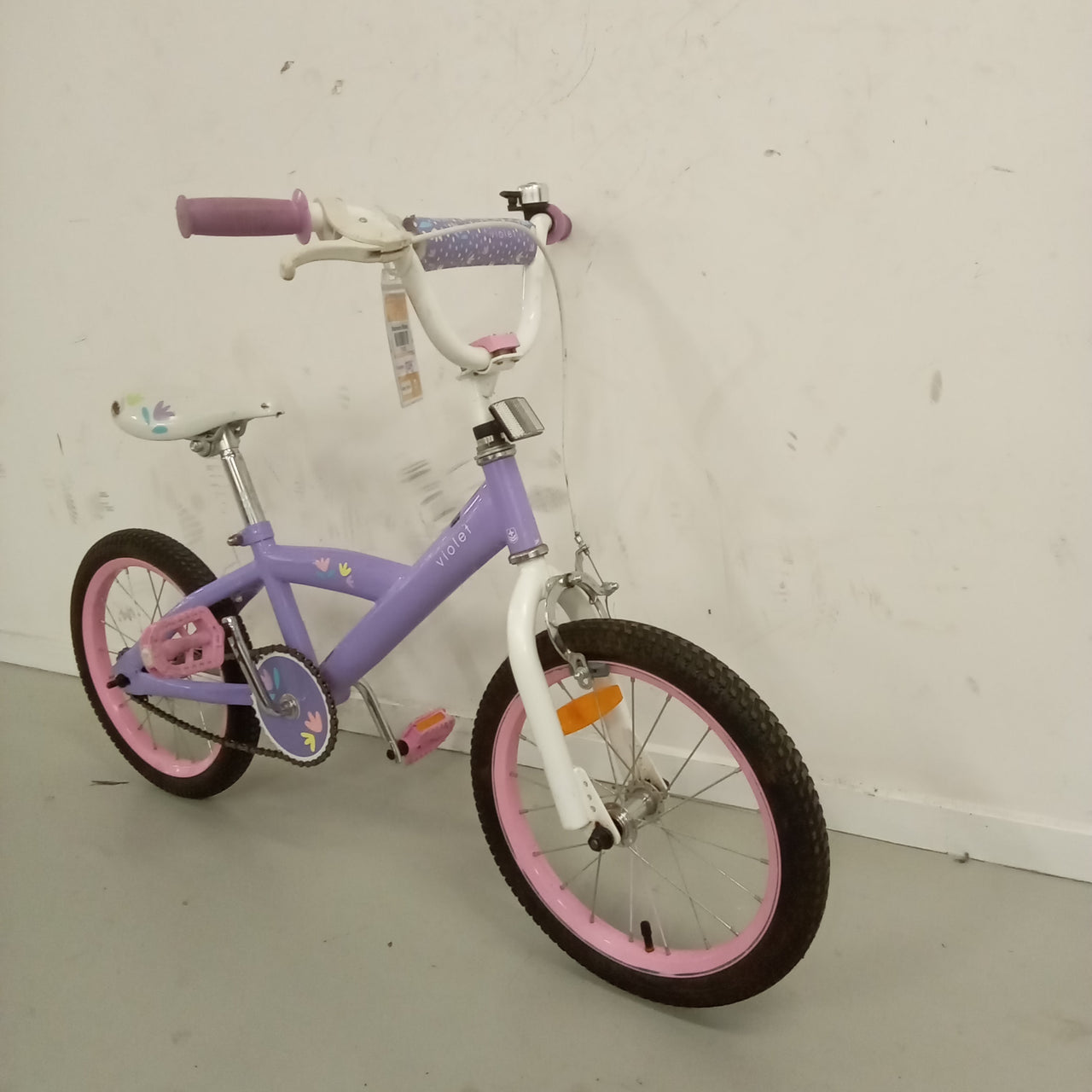 1774 - 16" Purple, Kids, Bike