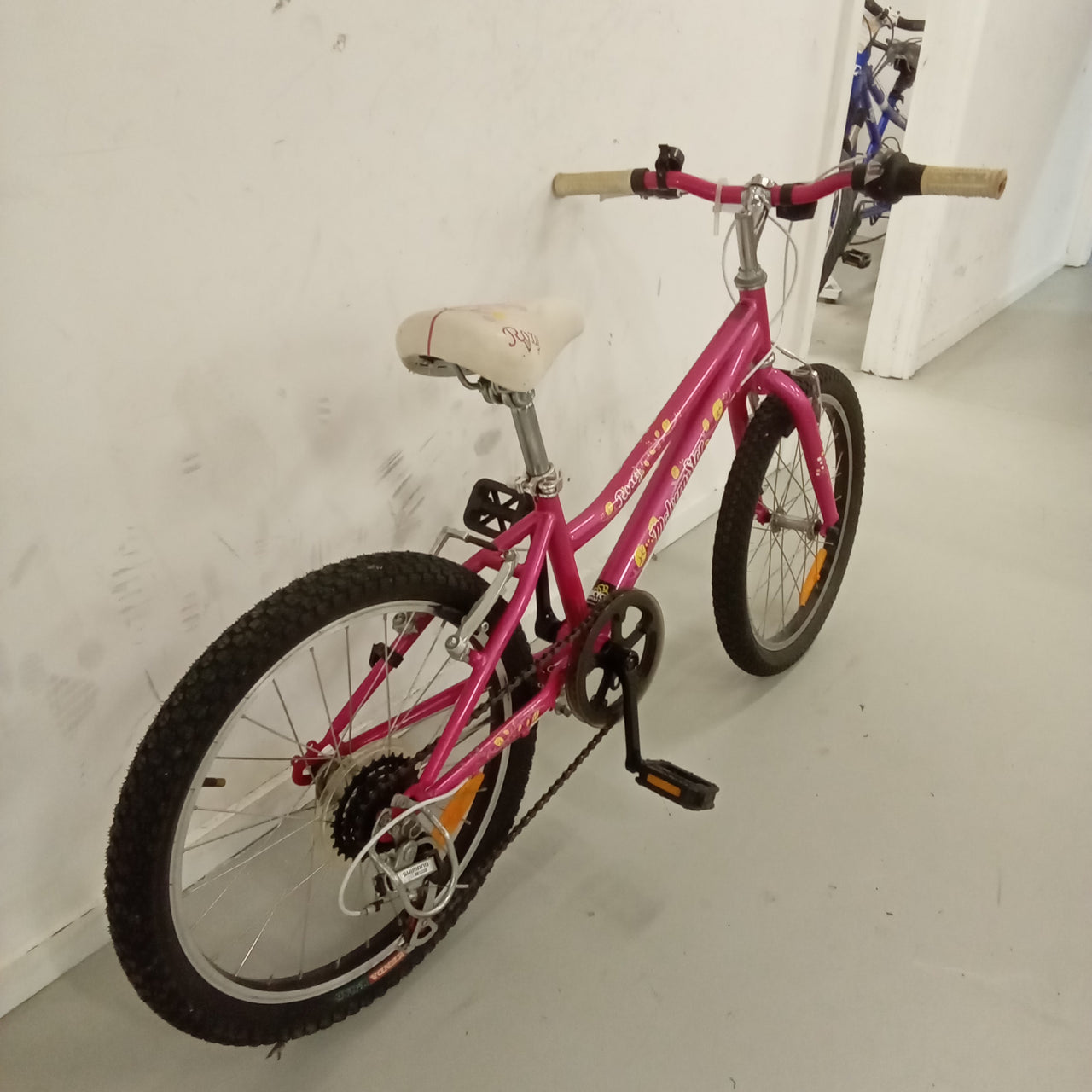 1773 - 20" Pink, Kids, Bike