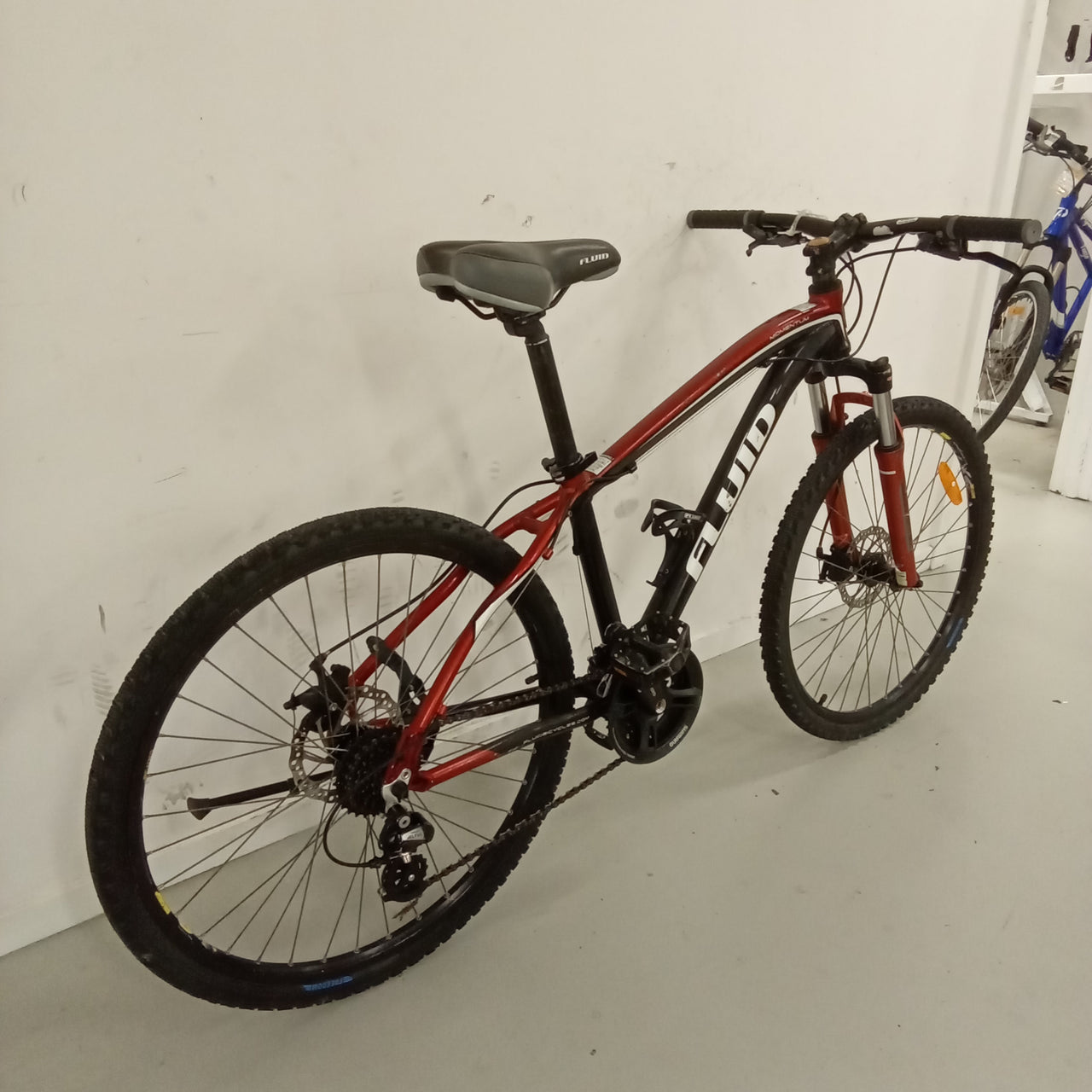 1790 - 57cm 40cm Black, Orange, Mountain Bike, Bike – Brainwave Bikes
