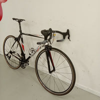 Thumbnail for 1783 - 56cm Black,
White, Road Bike, Bike