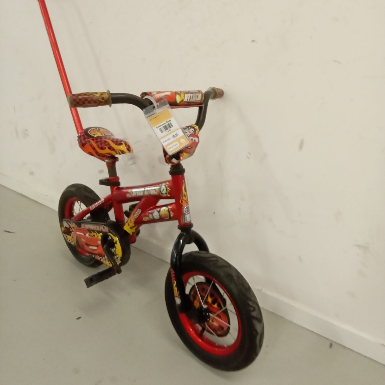 1802 - 12" Red, Kids, Bike