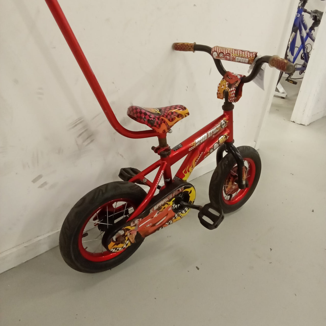1802 - 12" Red, Kids, Bike