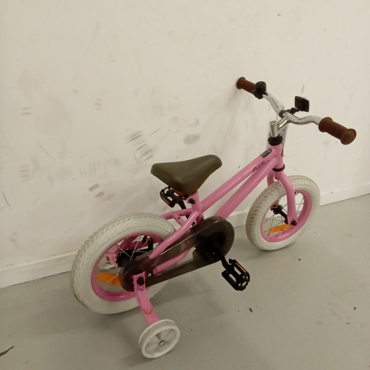 1804 - 12" Pink, Kids, Bike