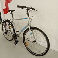 Thumbnail for 1833 - 60cm Silver, Flat Bar Commuter, Bike