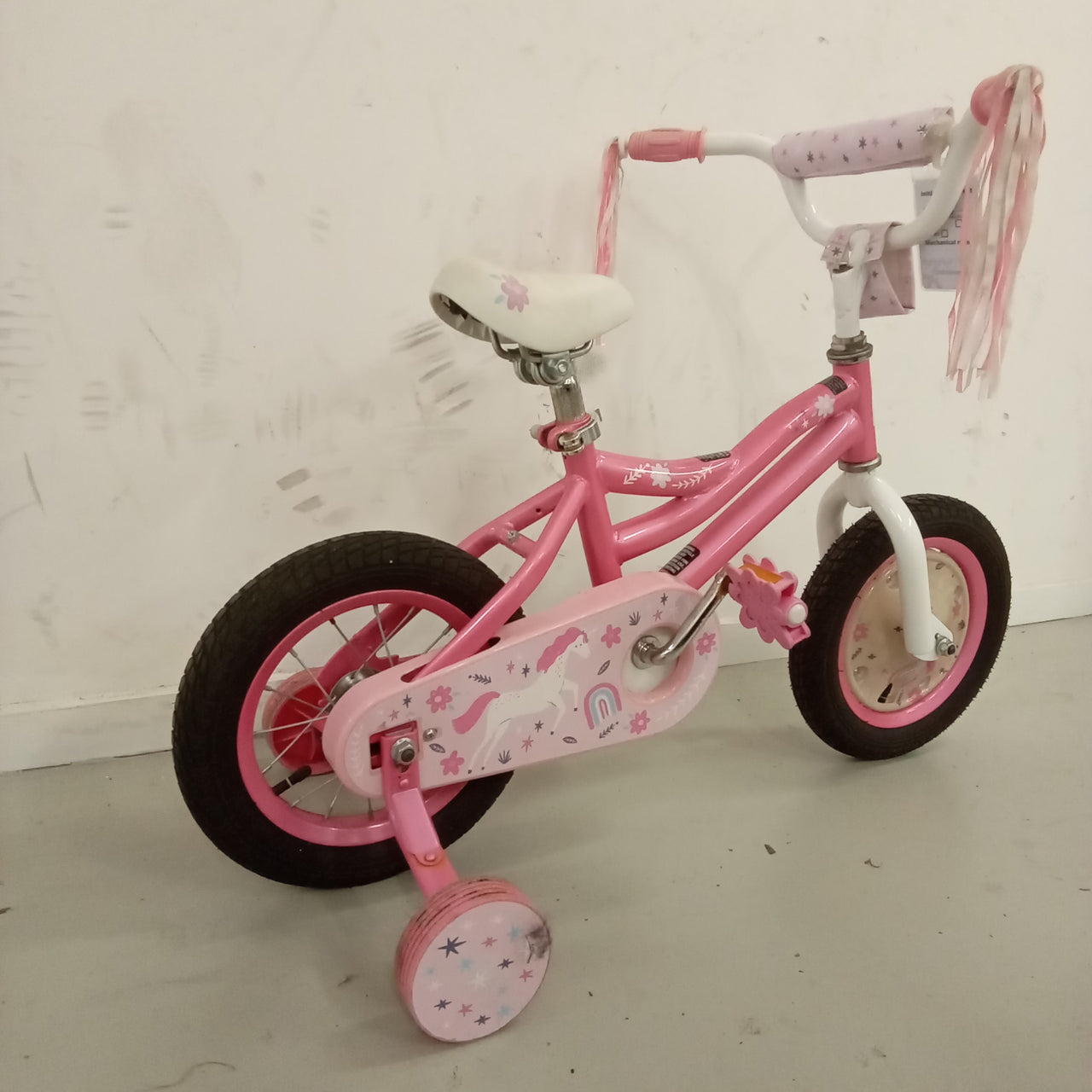 1830 - 12" Pink, Kids, Bike
