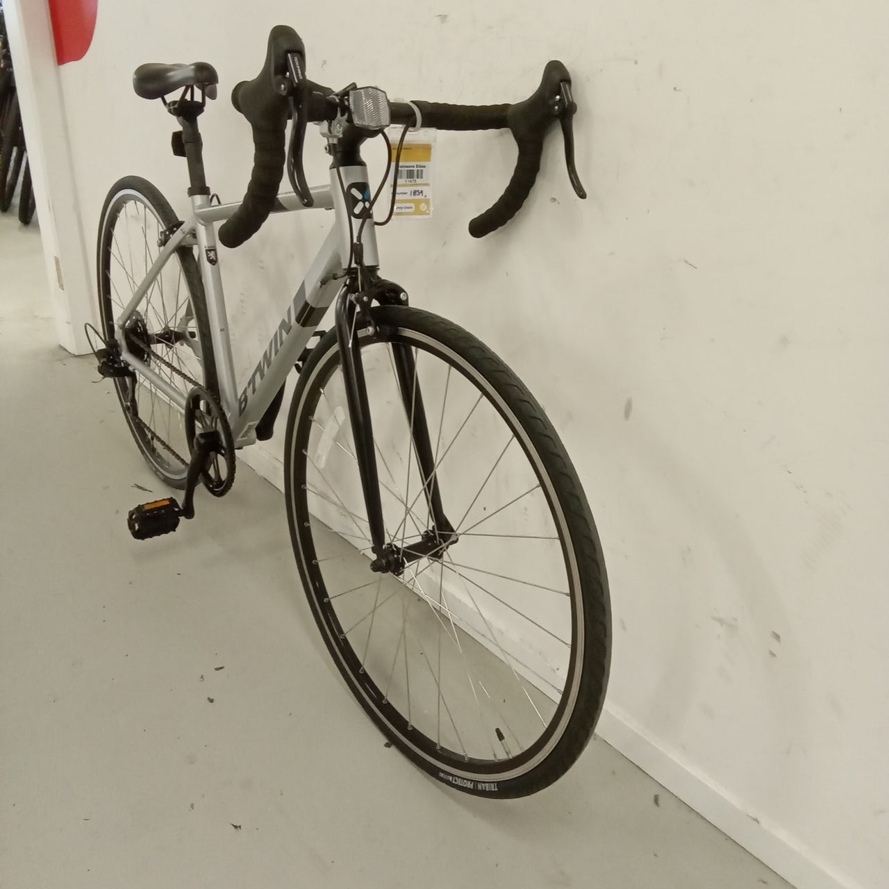 1839 - 46cm Silver, Road Bike, Bike