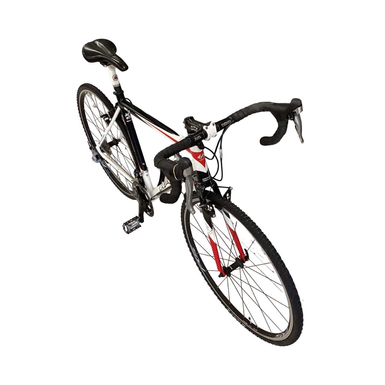 Hasa Rx-1 Bike -  54cm - Gravel Bike, Colour: Black, White, Red