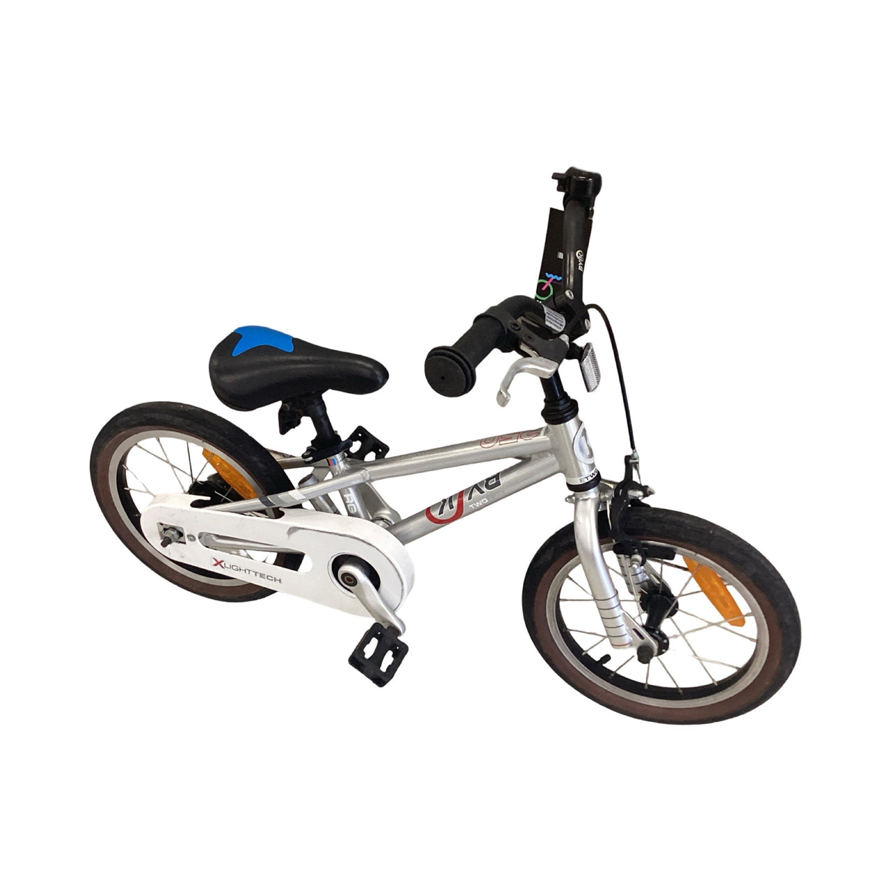 byk 250 Bike - 16"  - Kids, Colour: Silver