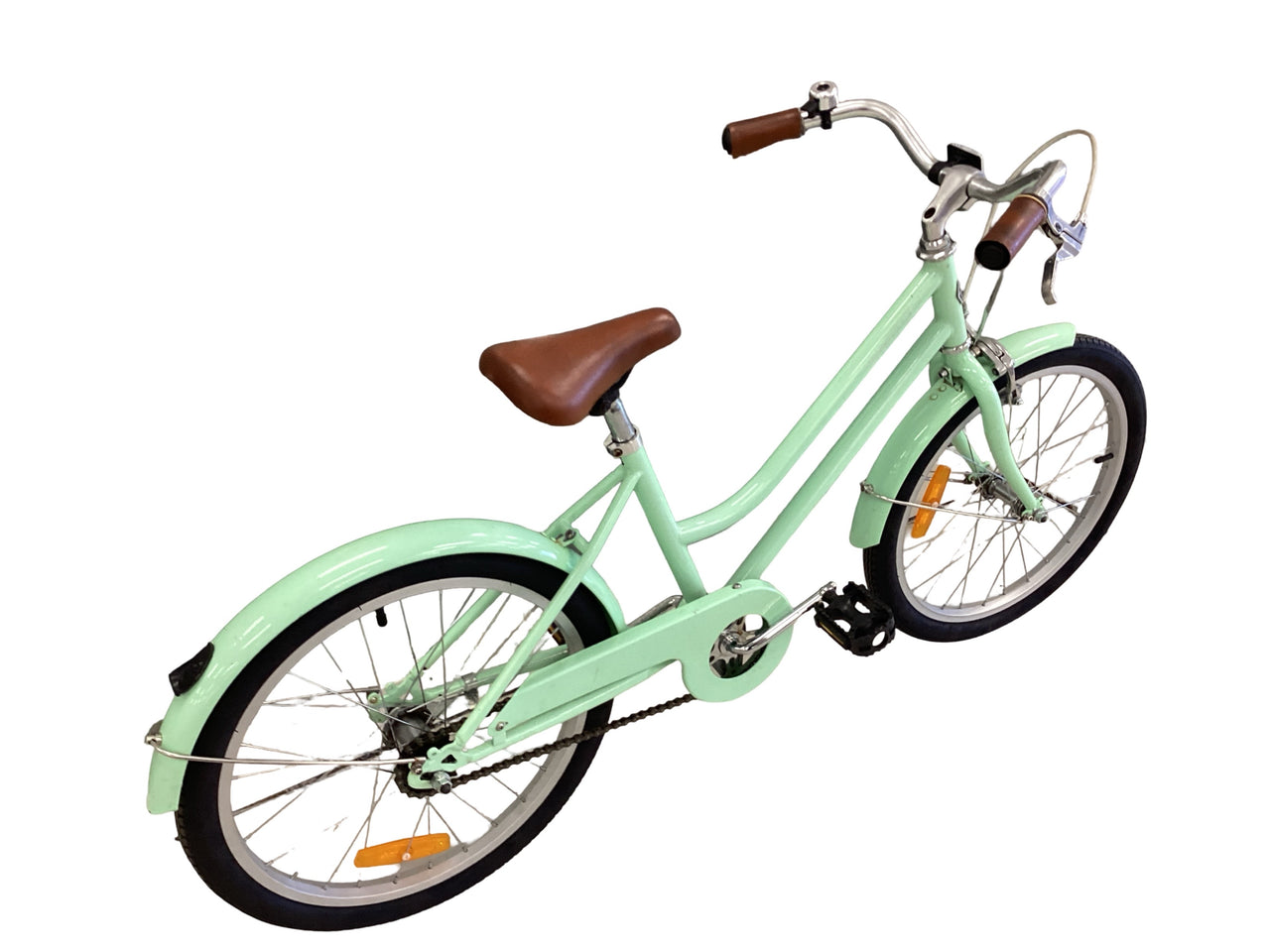 Pedal Uptown jr Bike - 20"  - Kids, Colour: Green