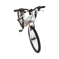 Thumbnail for Fluid Express Bike -  38cm - Mountain Bike, Colour: White, Purple, Yellow