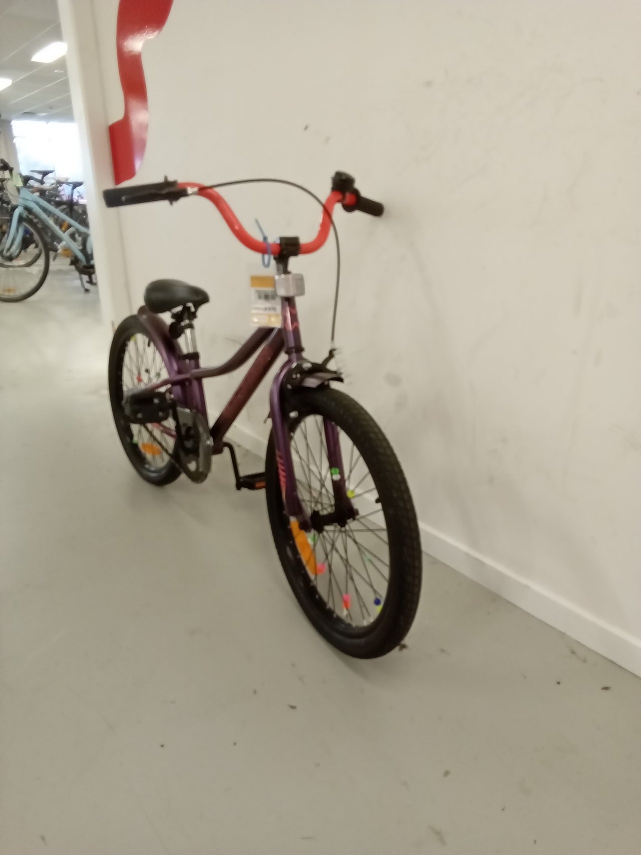 2372 - 20" Purple, Kids, Bike