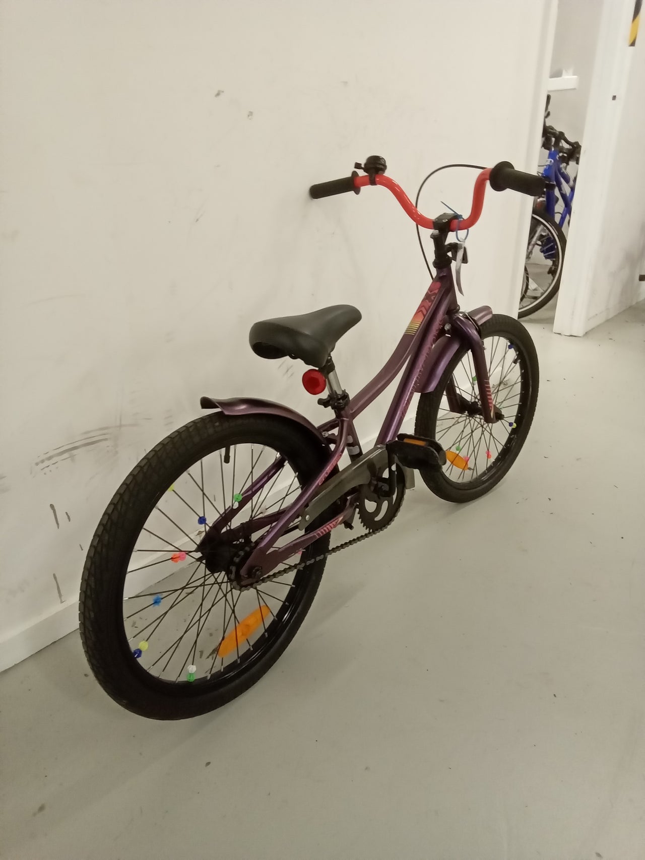 2372 - 20" Purple, Kids, Bike