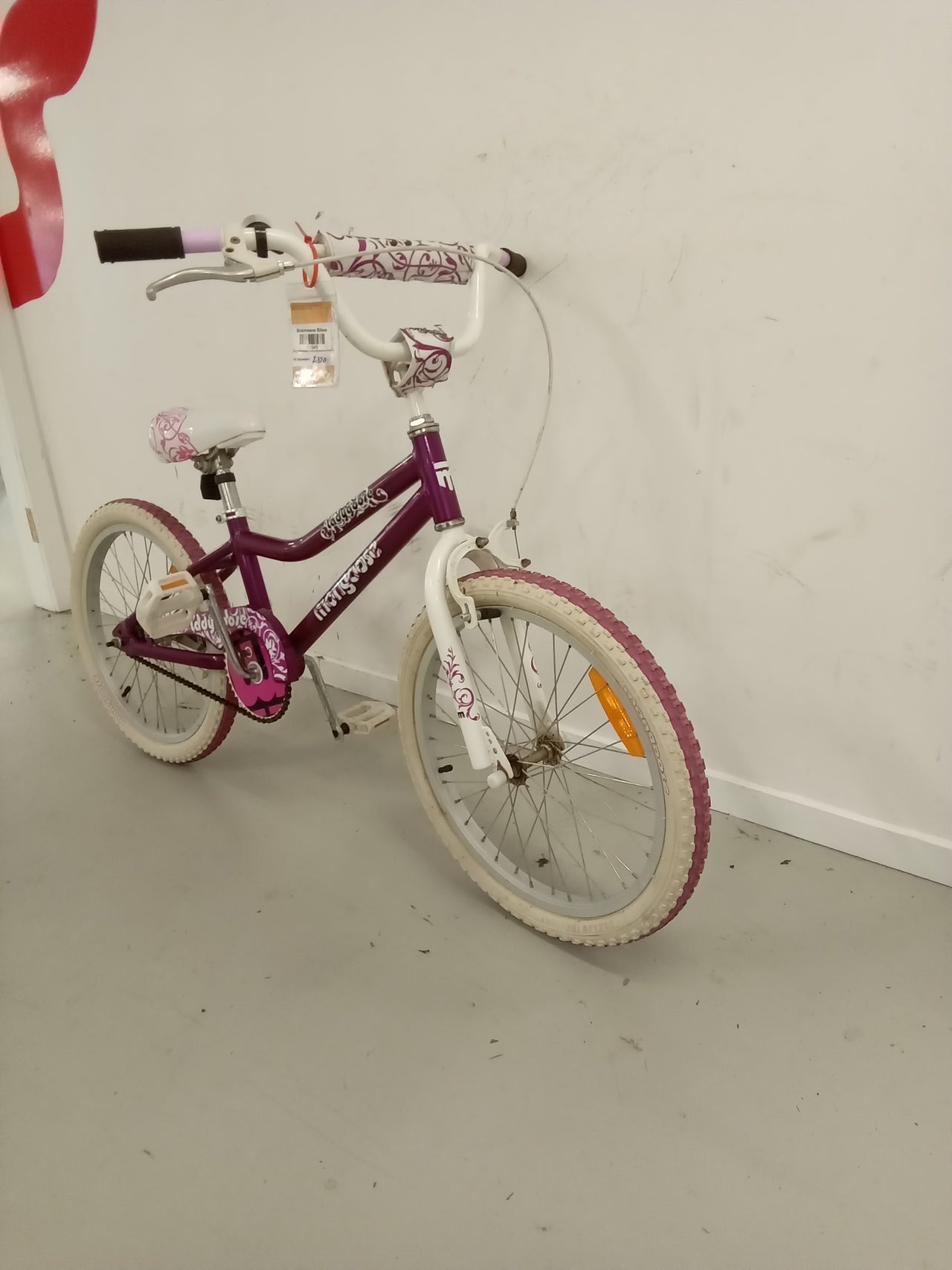 2370 - 20" Purple, Kids, Bike