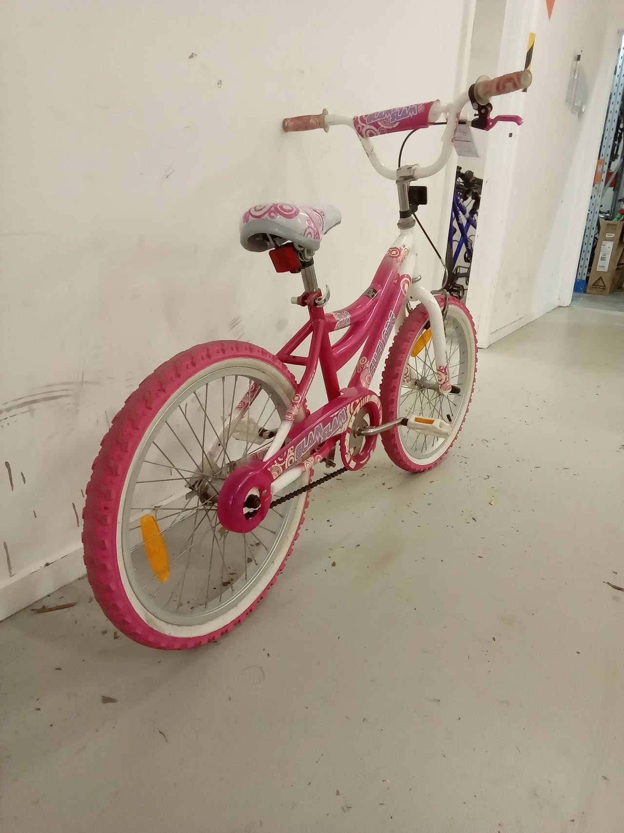 2436 - 20" Pink, Kids, Bike