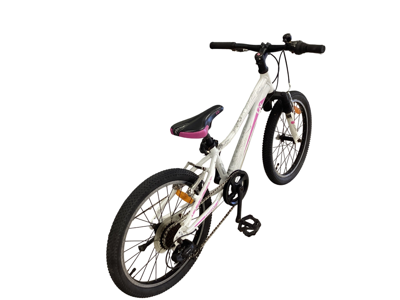 Liv Enchant Bike - 20"  - Kids, Colour: White, Pink