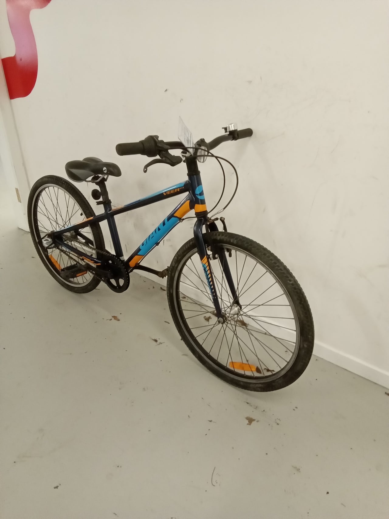 Giant  Bike - 24"  - Kids, Colour: Blue