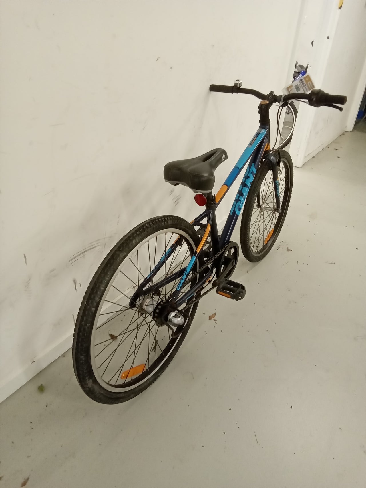 Giant  Bike - 24"  - Kids, Colour: Blue