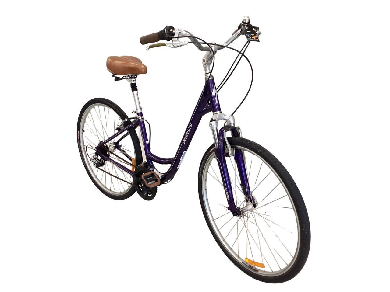 Specialized Crossroads Bike -  48cm - Hybrid Commuter, Colour: Purple