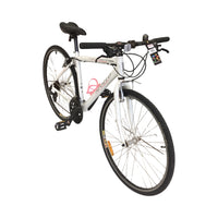 Thumbnail for Apollo Fiamme Bike -  44cm - Flat Bar Commuter, Colour: White