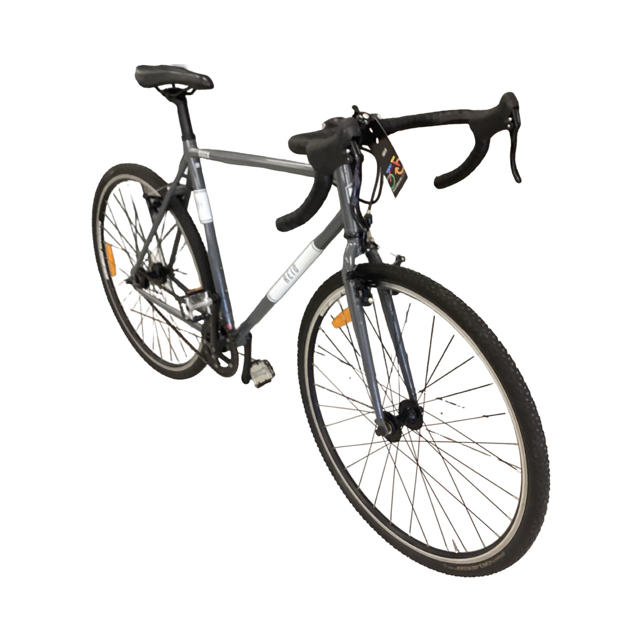 Reid SSCX Bike -  58cm - Gravel Bike, Colour: Grey