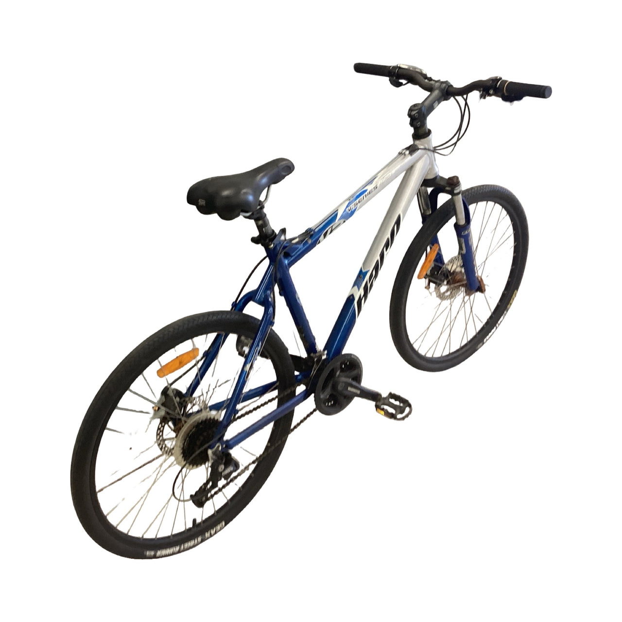 haro v series Bike - 26"  - Mountain Bike, Colour: Blue, White