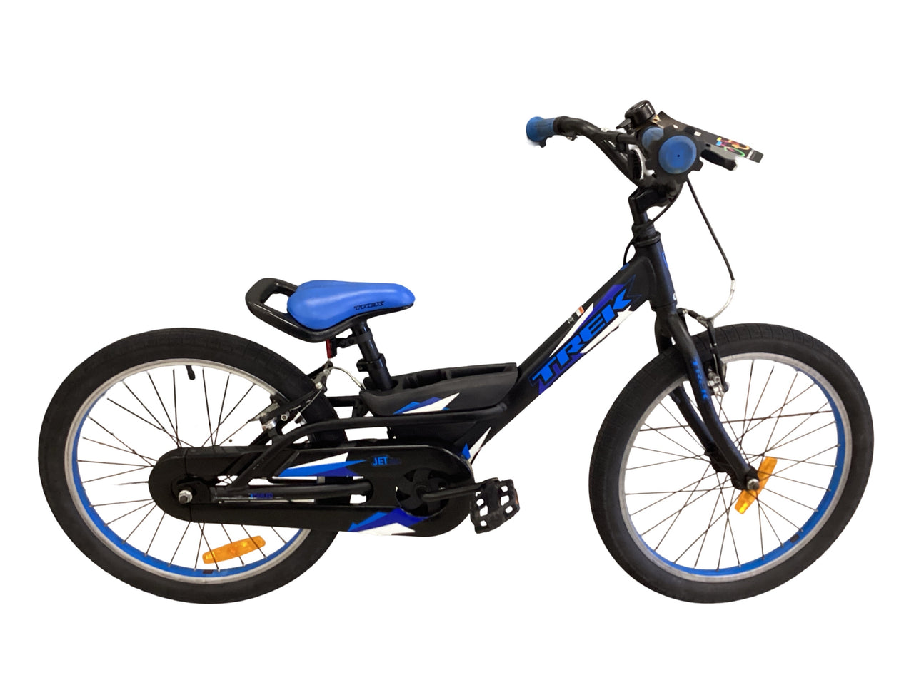 Trek Jet Bike - 20"  - Kids, Colour: Black, Blue