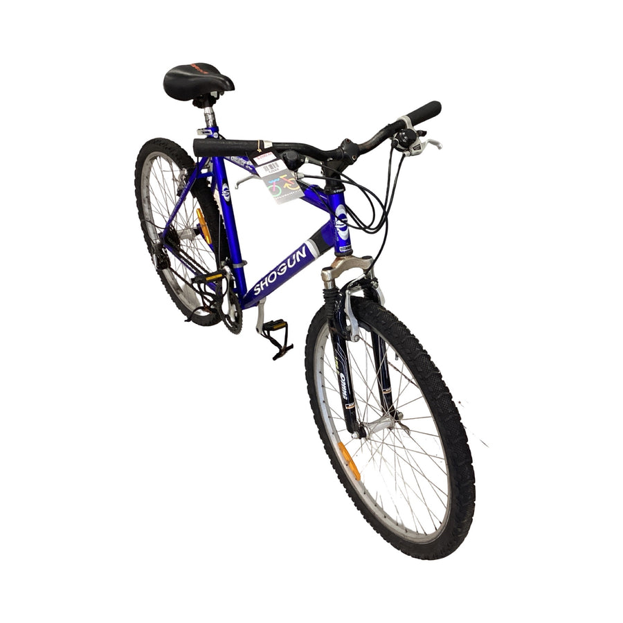 Shogun Trail breaker Bike - 26"  - Mountain Bike, Colour: Blue