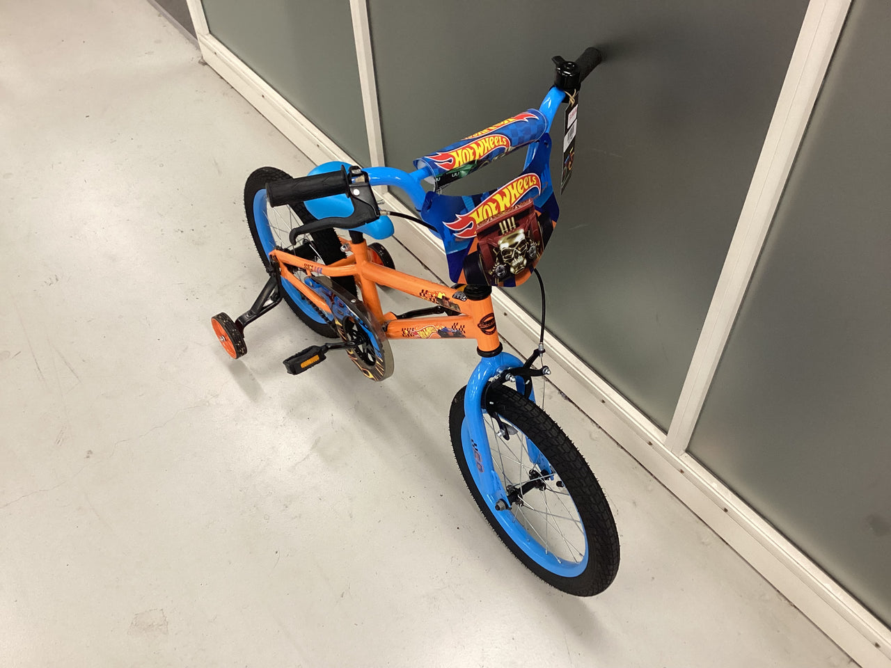 Cyclops Hot wheels Bike - 16"  - Kids, Colour: Blue, Green