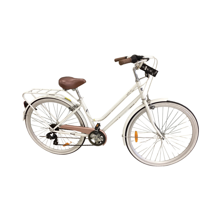 Pedal Uptown Bike -  46cm - Classic, Colour: White